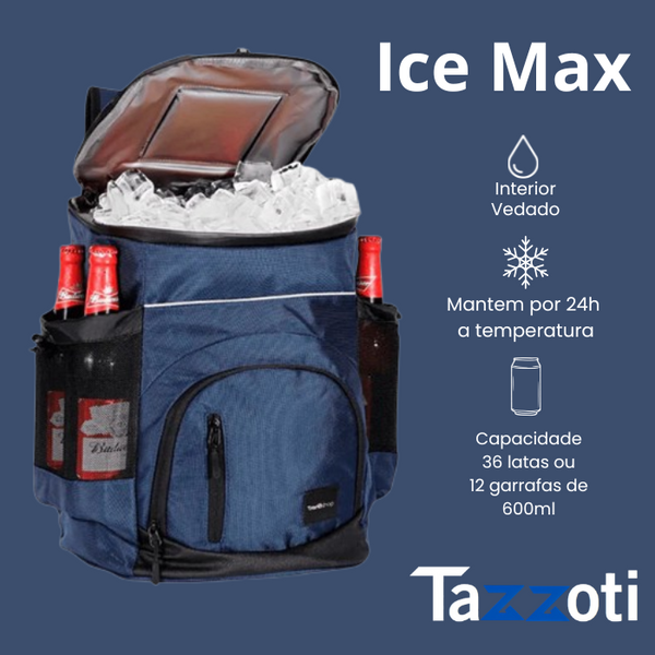 Mochila Cooler 33l - Ice Max + BRINDE EXCLUSIVO