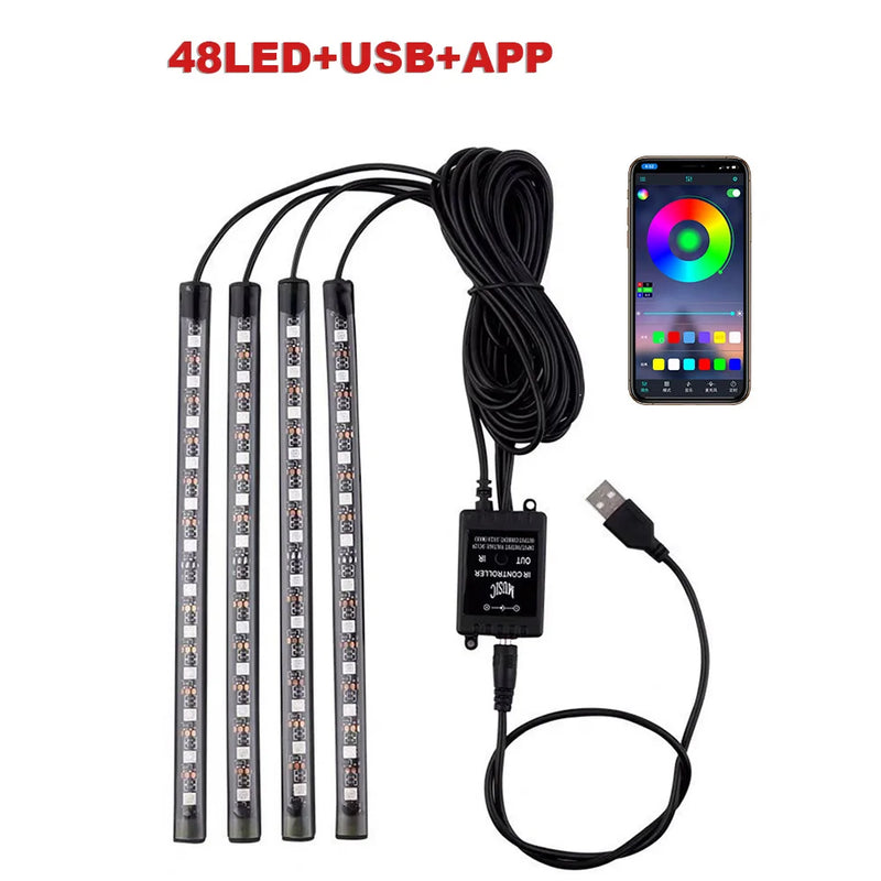 Led Automotivo USB