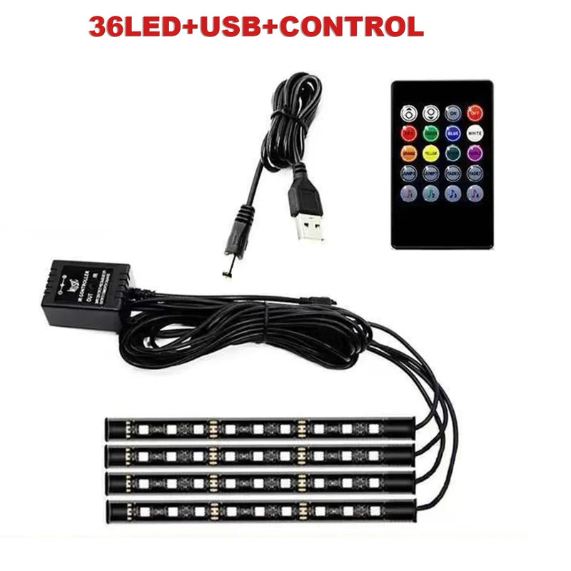 Led Automotivo USB