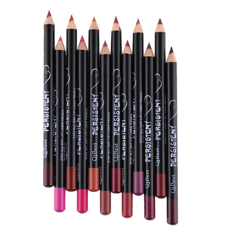 Delineador Labial 12 cores