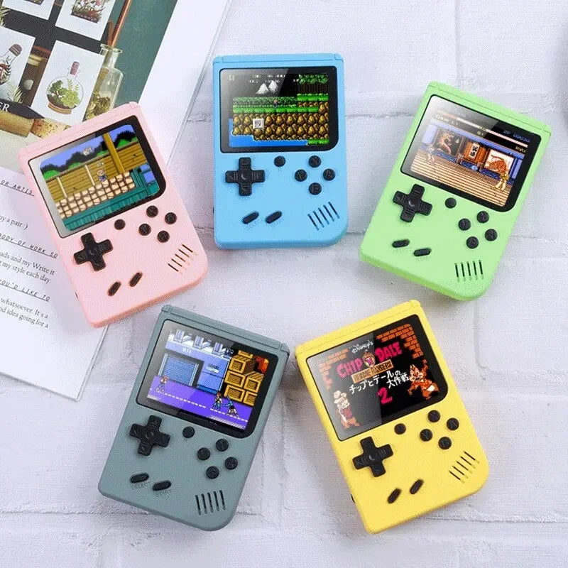 Mini Console Portátil 500 Jogos