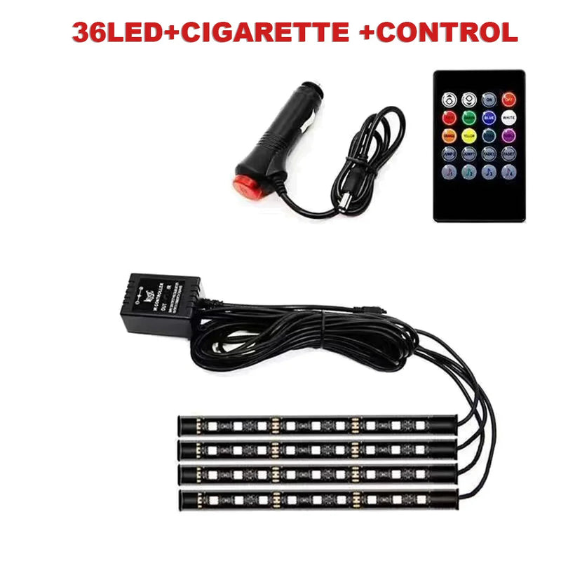 Led Automotivo USB