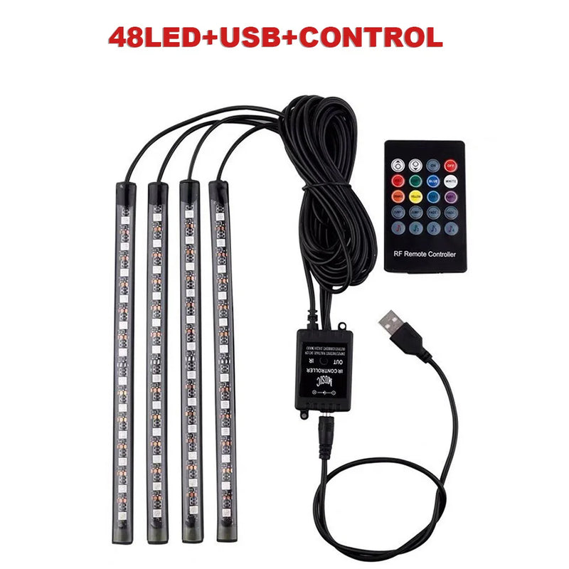 Led Automotivo USB