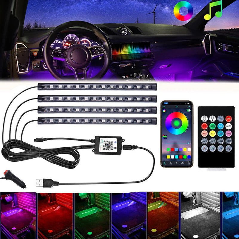 Led Automotivo USB