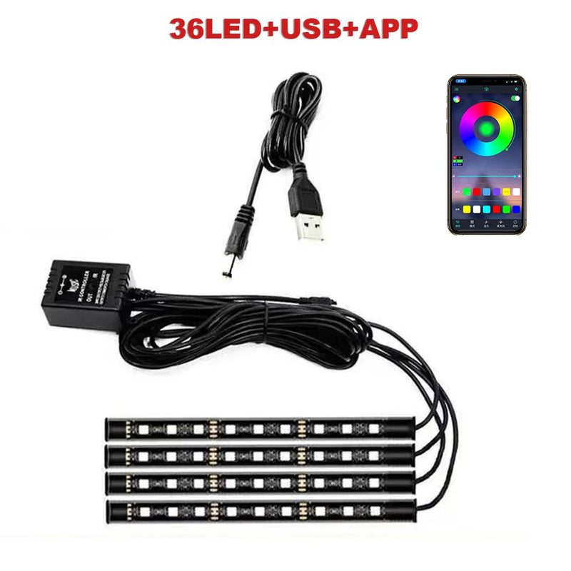 Led Automotivo USB