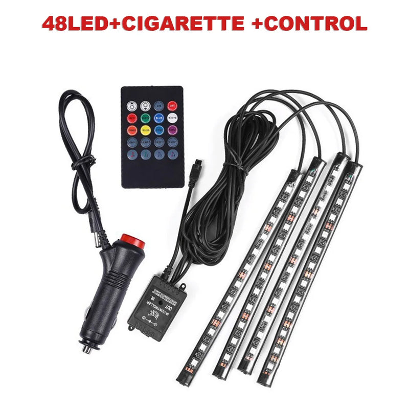 Led Automotivo USB