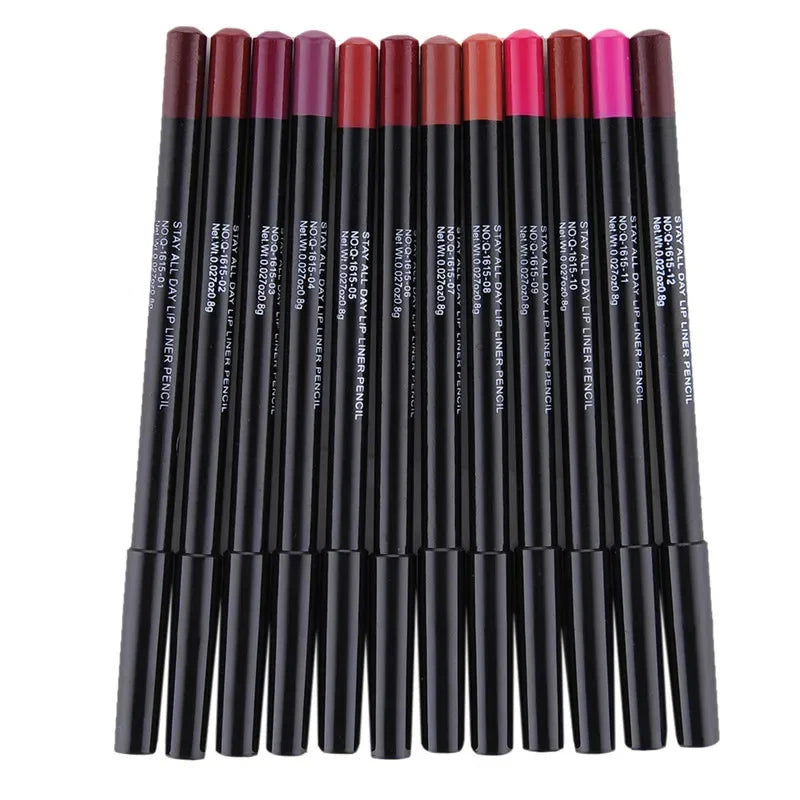 Delineador Labial 12 cores