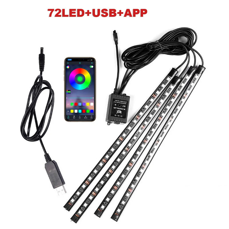 Led Automotivo USB