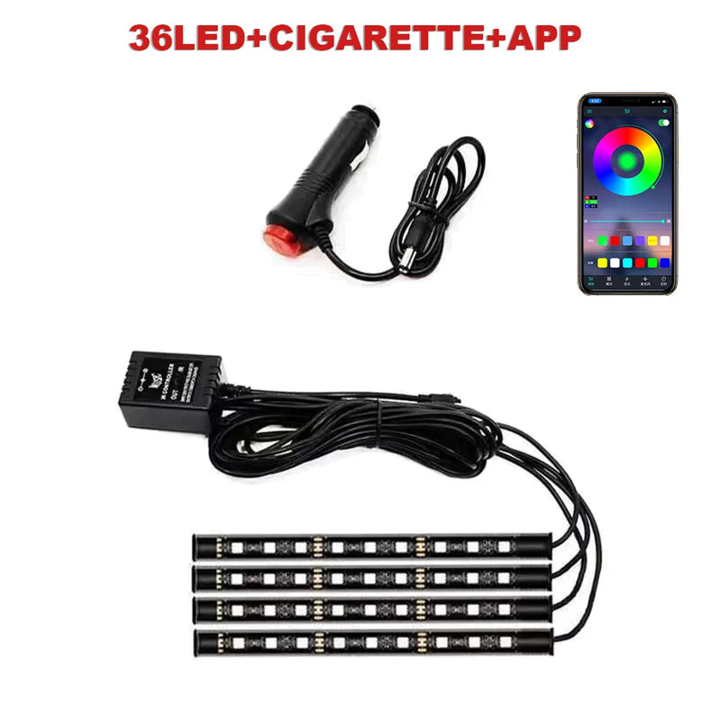 Led Automotivo USB