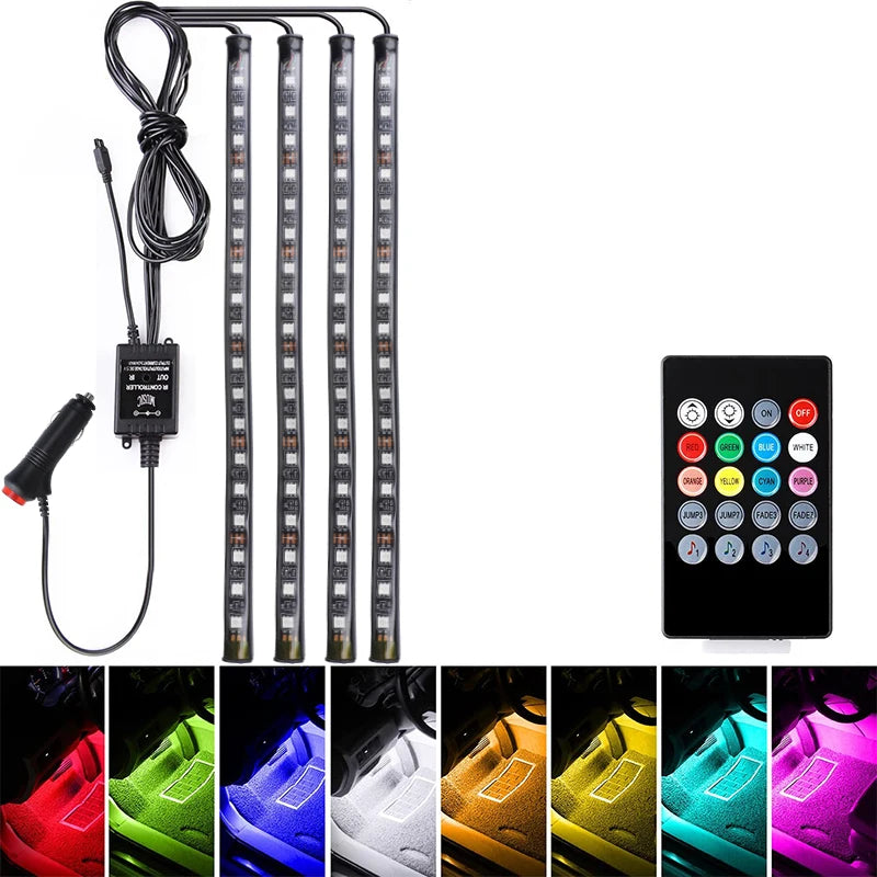 Led Automotivo USB