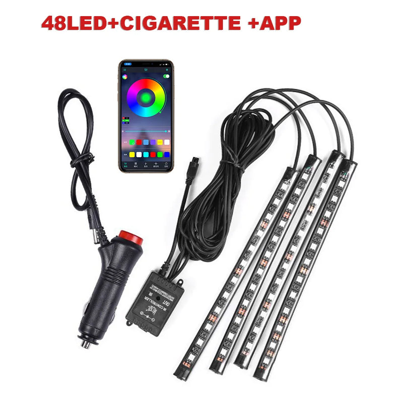 Led Automotivo USB